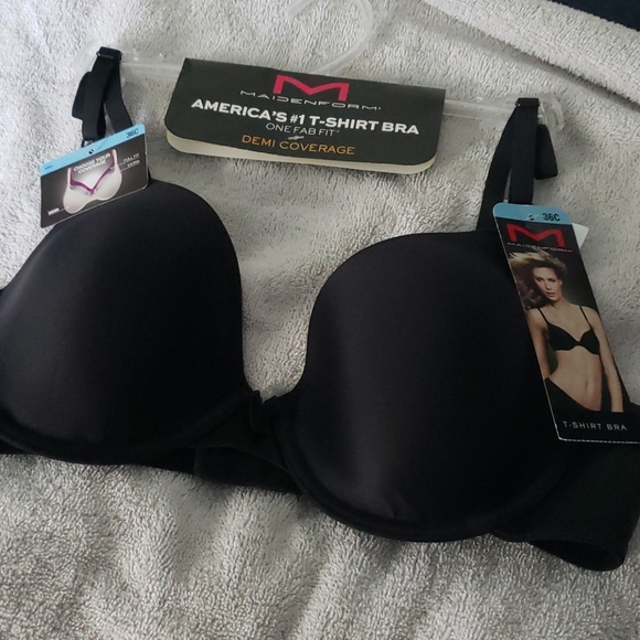 Maidenform Demi Coverage T-shirt Bra - Picture 6 of 8